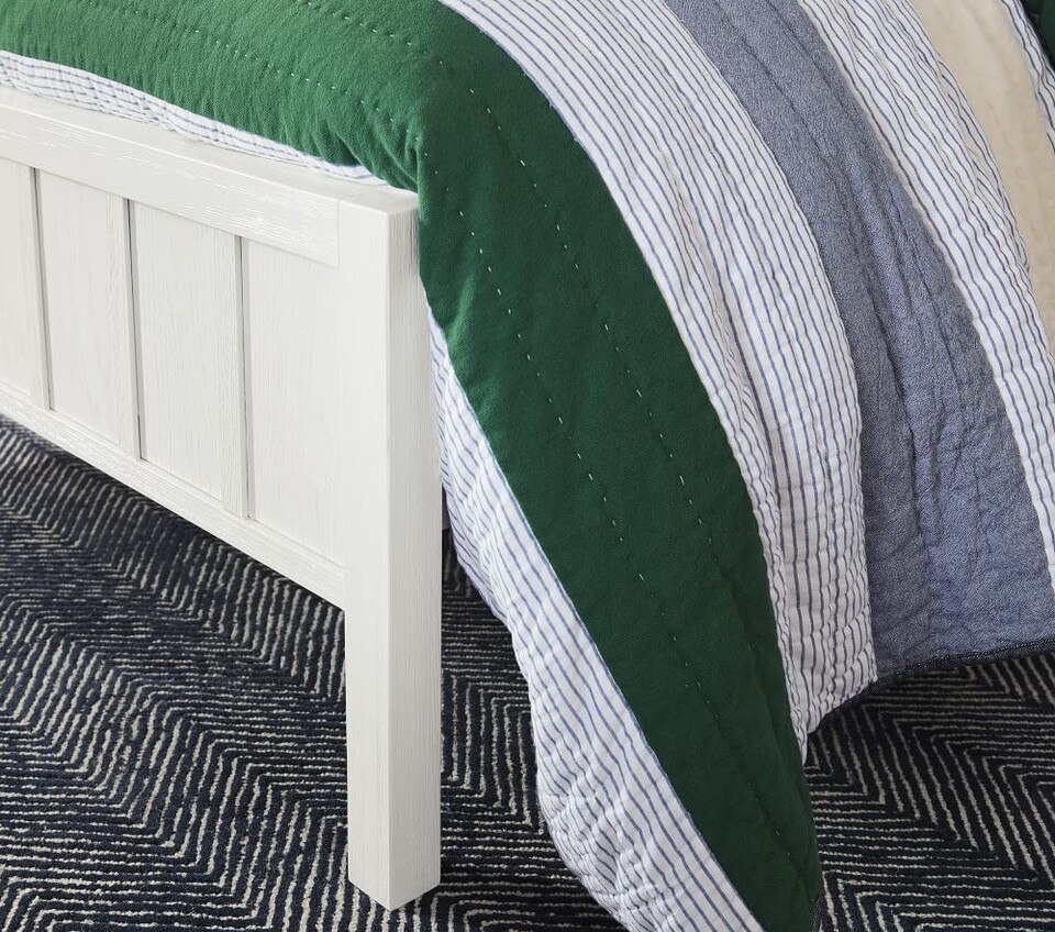 Maddox Stripe Quilt & Shams Pottery Barn Kids UK